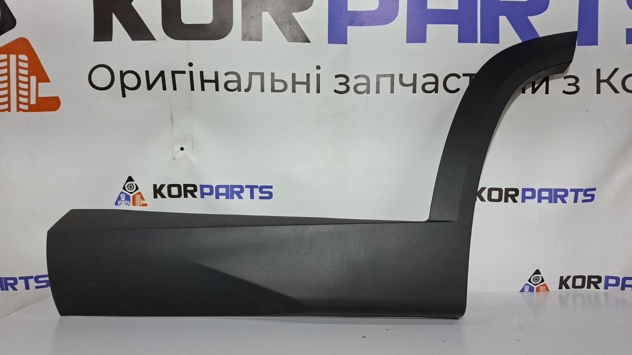 alpyy7zinQ3opLum9Gc8QhMsYljdTyw7 Молдинг бічний задніх дверей лівий Hyundai Tucson NX4 87731N9000 - Зображення 1