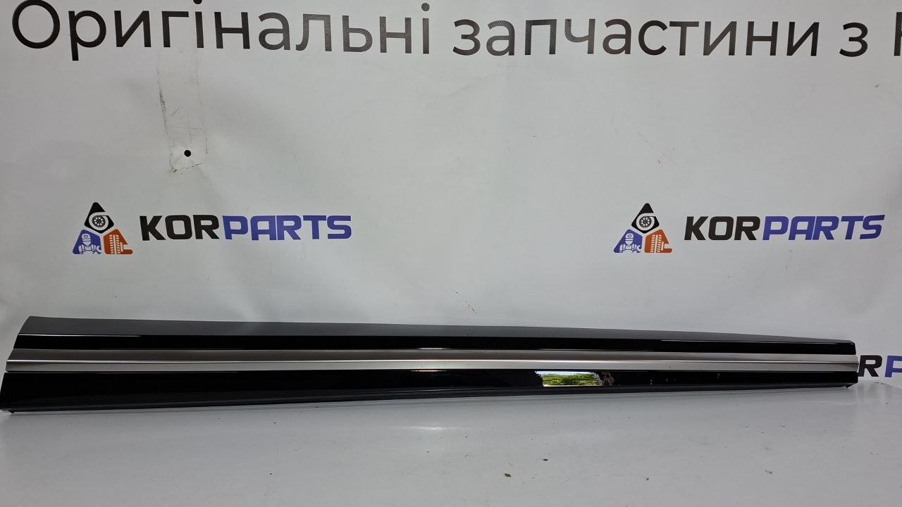 auqlhktakl5abvpmctrbcfuzjpl1t8ca KIA EV6 GARNISH ASSY-FR DR SIDE RH Молдинг передніх правих дверей 87722cv600ahv - Зображення 1