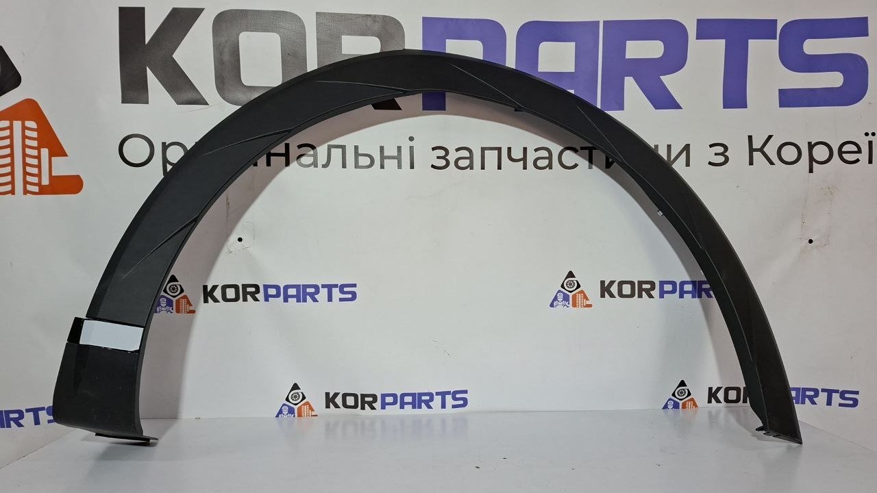 bhmfafvgtq9sb8d8f6yxvmolicenzlgo Hyundai IONIQ 5 (2021–2024) Накладка переднього крила права 87712GI000CA - Зображення 1