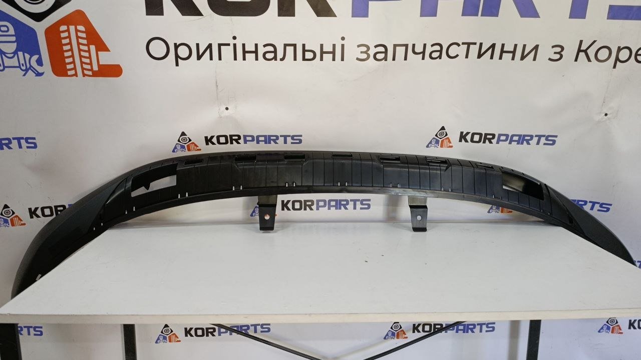 bk8jah7qjr63notbdrlhfxtlo6m1grin Накладка переднього бампера нижня Hyundai Tucson NX4 86512N9010 - Зображення 1