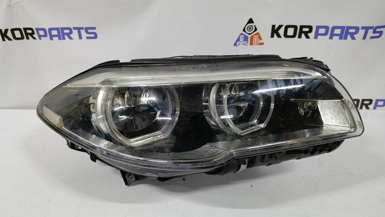 bmtuwafuzuq1cjg7xxumjozj4fvozps7 BMW 5 (F10/F11) рестайлінг (2013–2017) Світлодіодна фара права (Full LED) 7424146-01 - Зображення 1