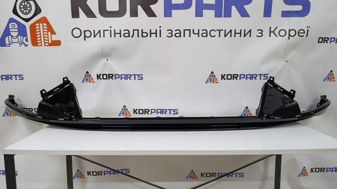 chq7onqsgdfcholvmbptxspn9szac09e KIA EV6 COVER-FR BUMPER,LWR Накладка переднього бампера, нижній 86512cvjb0 - Зображення 1