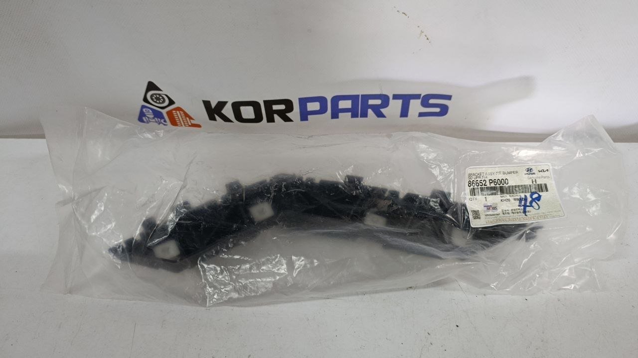 ehyy7puejqbss1tbckqa0dgd6vltabnf Кронштейн кріплення переднього бампера правий Hyundai Santa Fe MX5 86552P6000 - Зображення 1