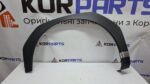 Накладка переднього лівого крила Hyundai Santa Fe MX5 GARNISH ASSY-FNDR SIDE,LH 87711p6040xaa
