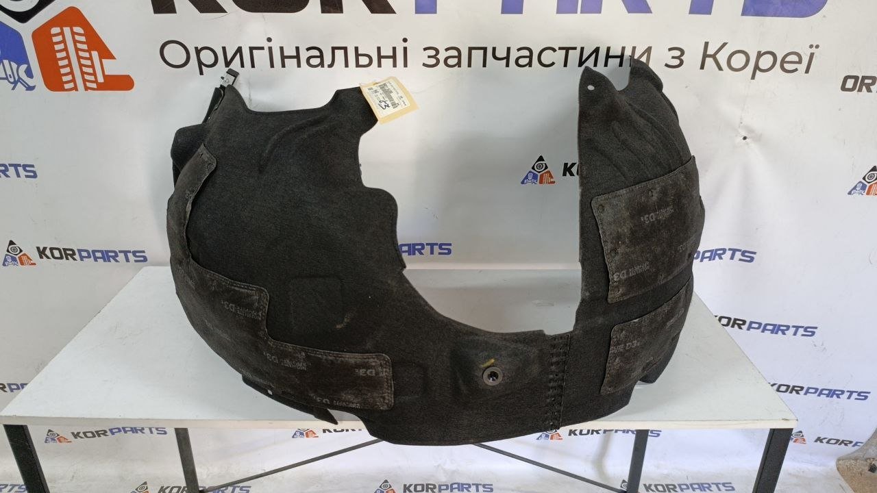 fcxjpalhf70xqiedtkh9swlqg6c3z47r Hyundai IONIQ 6 GUARD ASSY-FRONT WHEEL,LH Підкрилок передній лівий 86811kl000 - Зображення 1