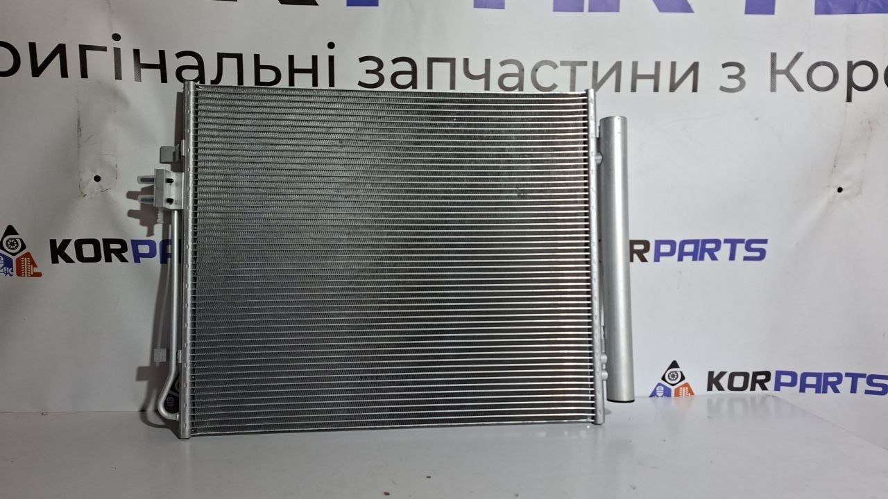 fwgknjfthyuh1v1eshjlngpg8li3gqif KIA Sorento CONDENSER ASSY-COOLER Конденсатор кондиціонера 97606p2000 - Зображення 1