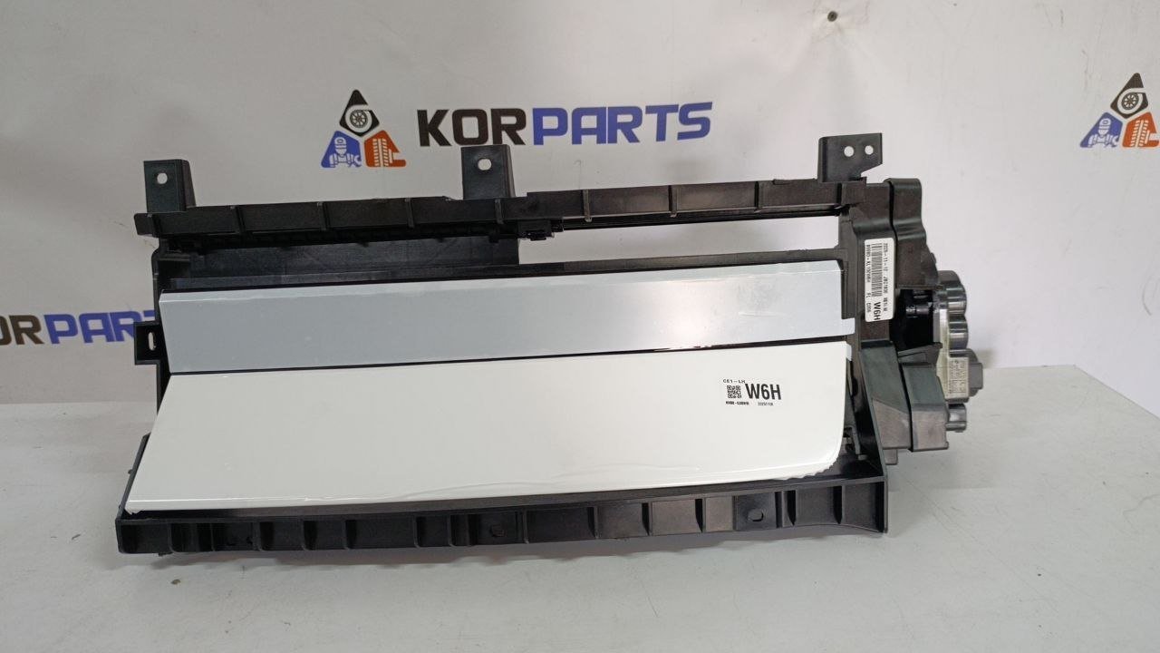 gvyhjivapmaqadagadeqadowq Hyundai IONIQ 6 Active Air Flap Upper Left Заслінка активного повітрозабірника верхня ліва 86980KL100W6H - Зображення 1