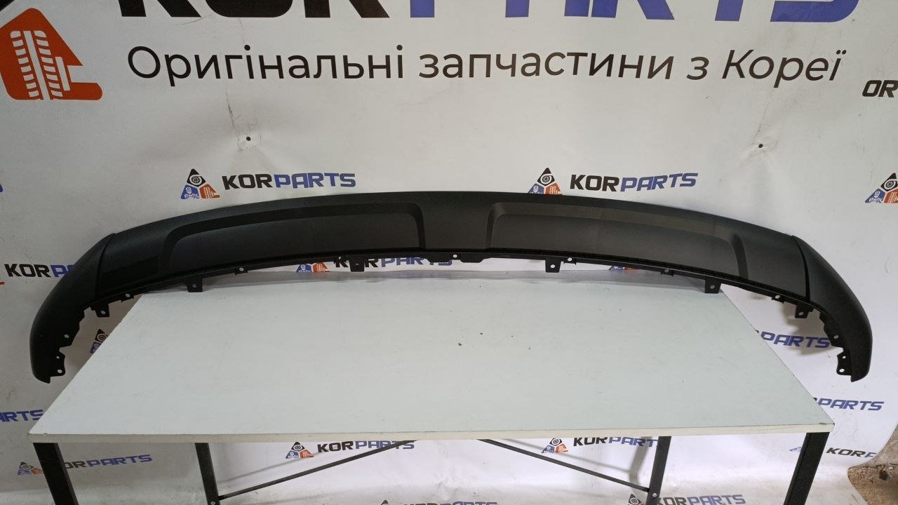 h0hdqdfk2jfymv60qhotncv03hwfmsgb Hyundai IONIQ 5 COVER-FR BUMPER,LWR Накладка переднього бампера, нижній 86512gica0ca - Зображення 1