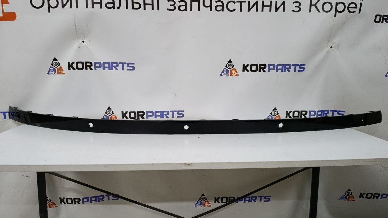 iga8wz7sfsxk02lz6ek7nsmckxaotmrg Накладка переднього бампера Hyundai IONIQ 6 865B5KL010EBR (БУ) - Зображення 1