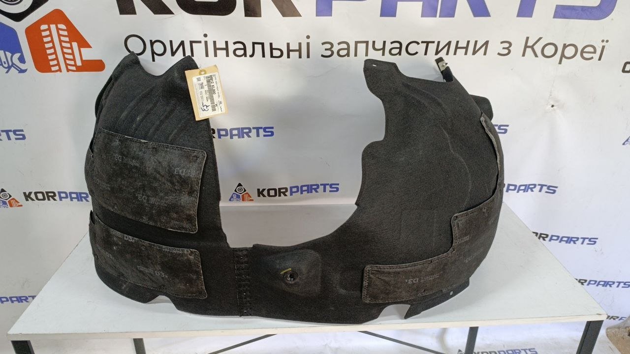 iiykz7s1qmuy8eii4orcq1hxsxab4sca Hyundai IONIQ 6 GUARD ASSY-FRONT WHEEL,RH Підкрилок передній правий 86812kl000 - Зображення 1
