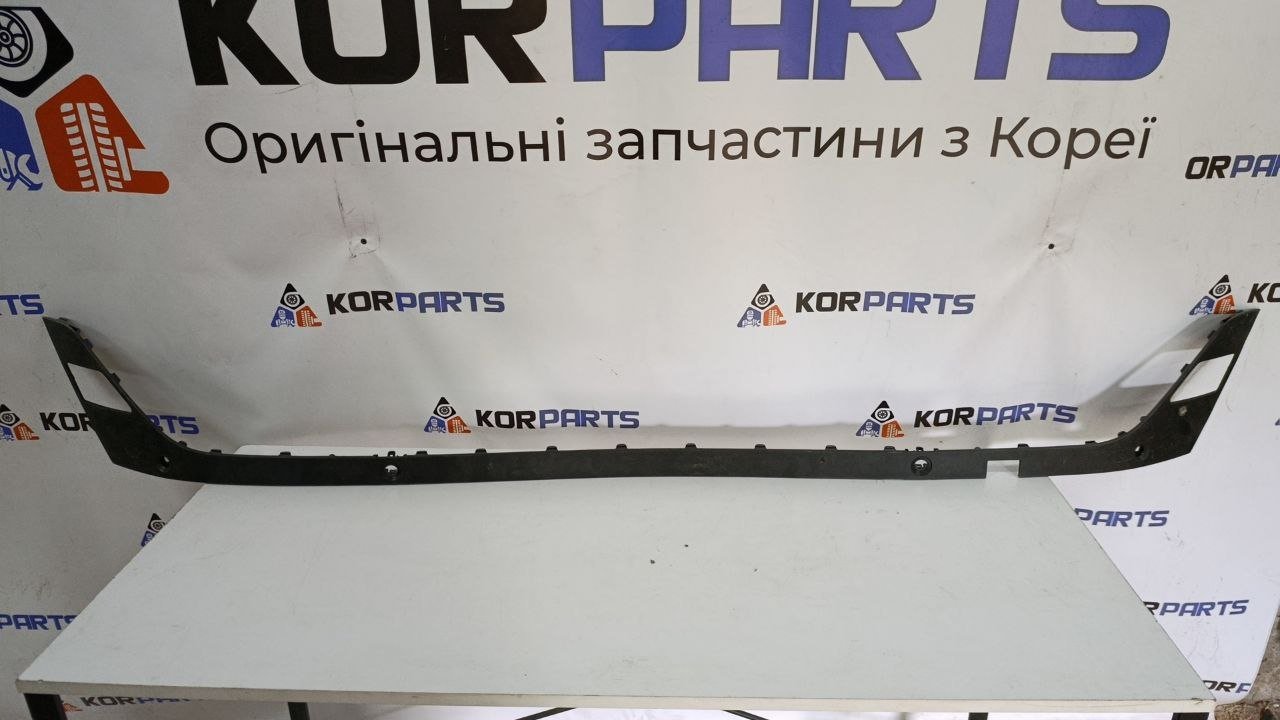jlayzjzxnjwp4tdrgzxaohom8zuylejv Решітка переднього бампера Hyundai IONIQ 5 86530GICC0YEV (БУ 2) - Зображення 1