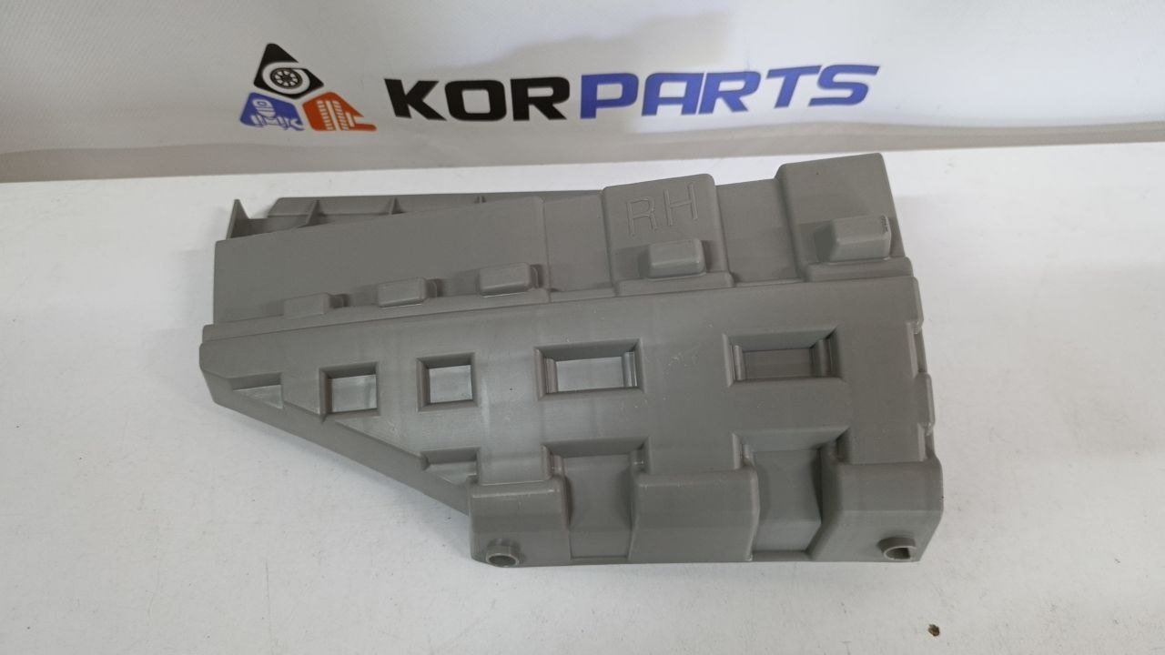 jswglc6pnbeecdgsiahstq9sokzvqbf1 Hyundai Santa Fe MX5 BRACKET ASSY-RR BUMPER SIDE,RH Кронштейн бічний заднього бампера, правий 86614p6000 - Зображення 1