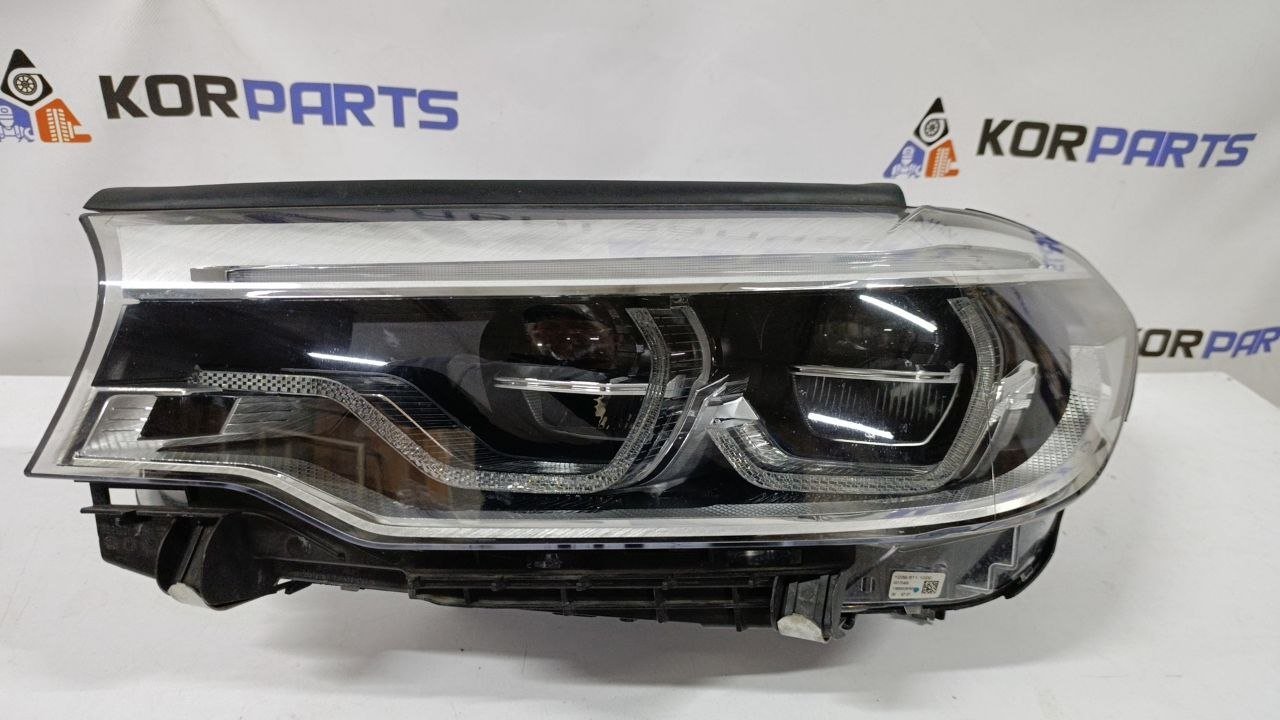 ktxatpb1ei5lgitt9zabbn7scpp8rxqb BMW 5 (G30/G31) дорестайлінг (2017–2020) Світлодіодна фара ліва (Full LED Adaptive) 7439193-04 (БУ) - Зображення 1