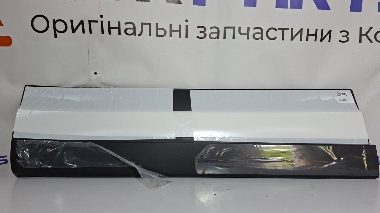 lAtS4197BRaIiljOE6WTBpoLIL43nXHL Молдинг передніх лівих дверей Hyundai IONIQ 9 87721GO000W6H - Зображення 1