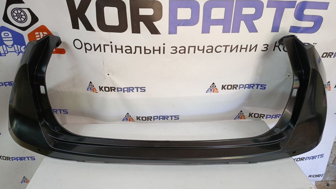 lw2vbiqtdpz0ijku9514xcjff3eclaeq KIA NIRO EV COVER-RR BUMPER Накладка заднього бампера 86610ao010 - Зображення 1
