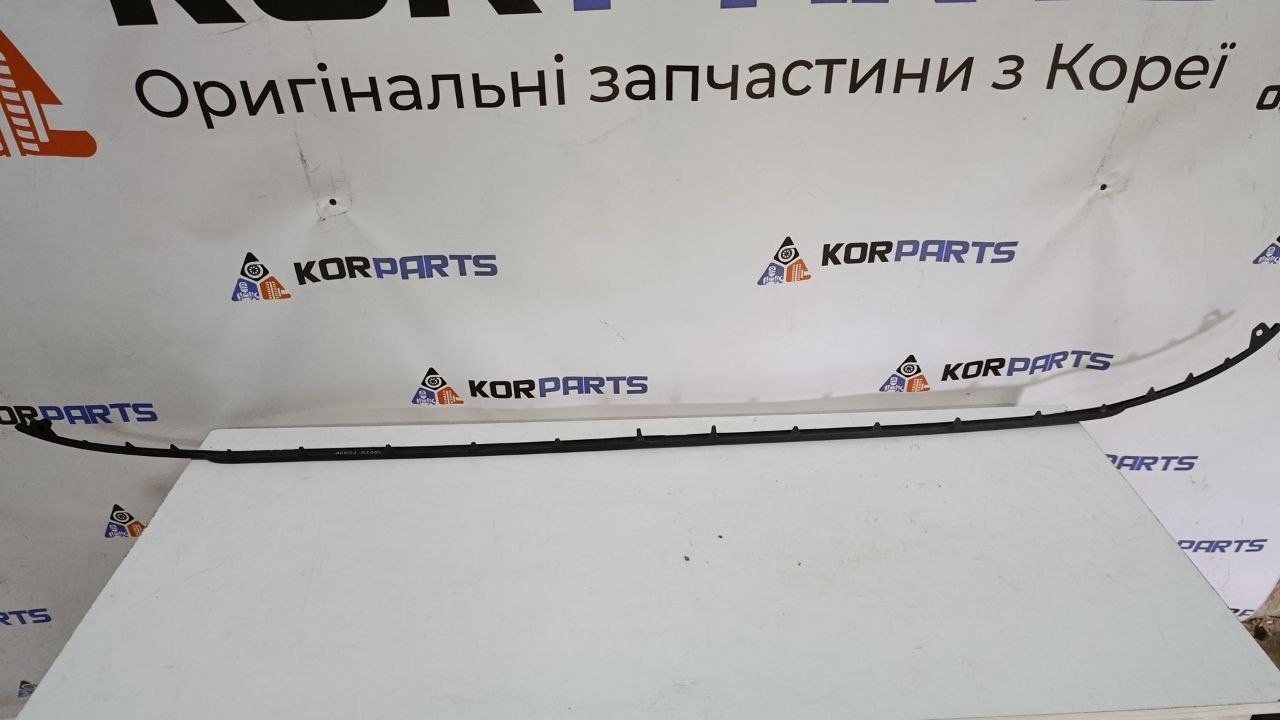 negvanoos1c6ap4wzyzae0dqrabpf1ig Спойлер (губа) переднього бампера Hyundai IONIQ 5 86591GI000 (БУ) - Зображення 1
