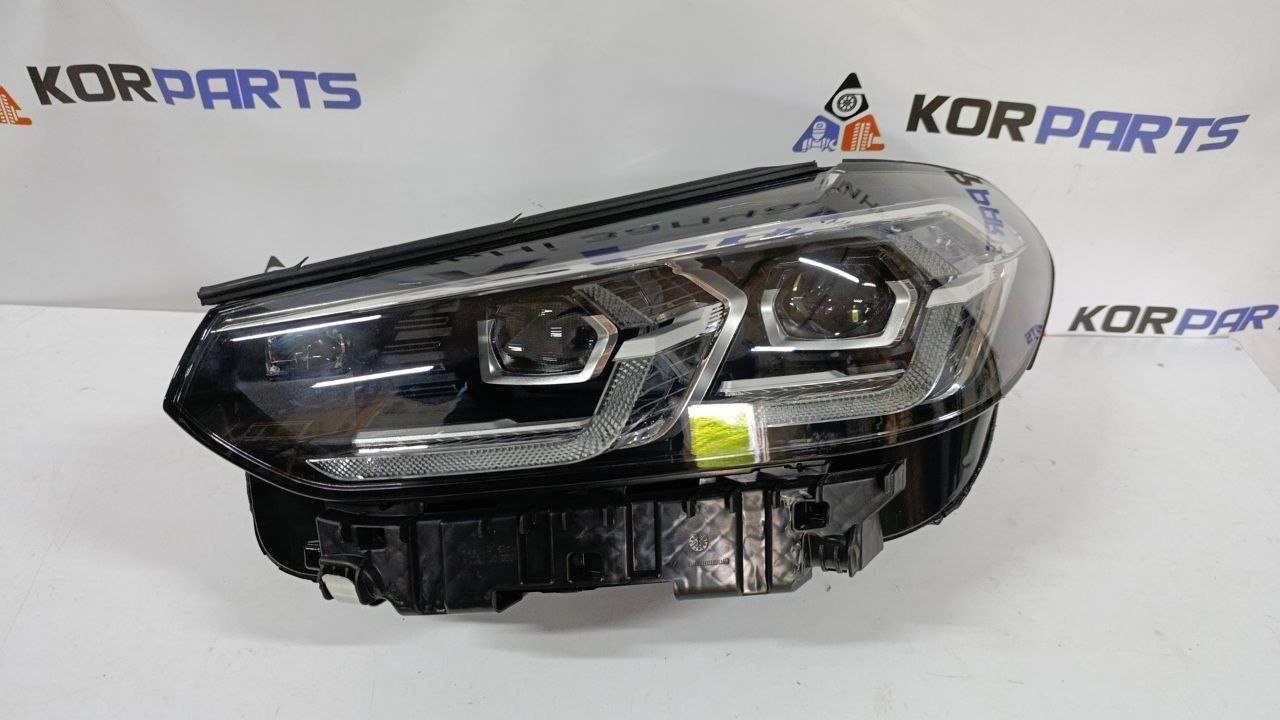 nfi0gqrdicyxqbhs4qxbefmt2hs0eqvr BMW X3 (G01) рестайлінг (2021–2024) Світлодіодна фара ліва (Full LED) 5A29203-06 - Зображення 1