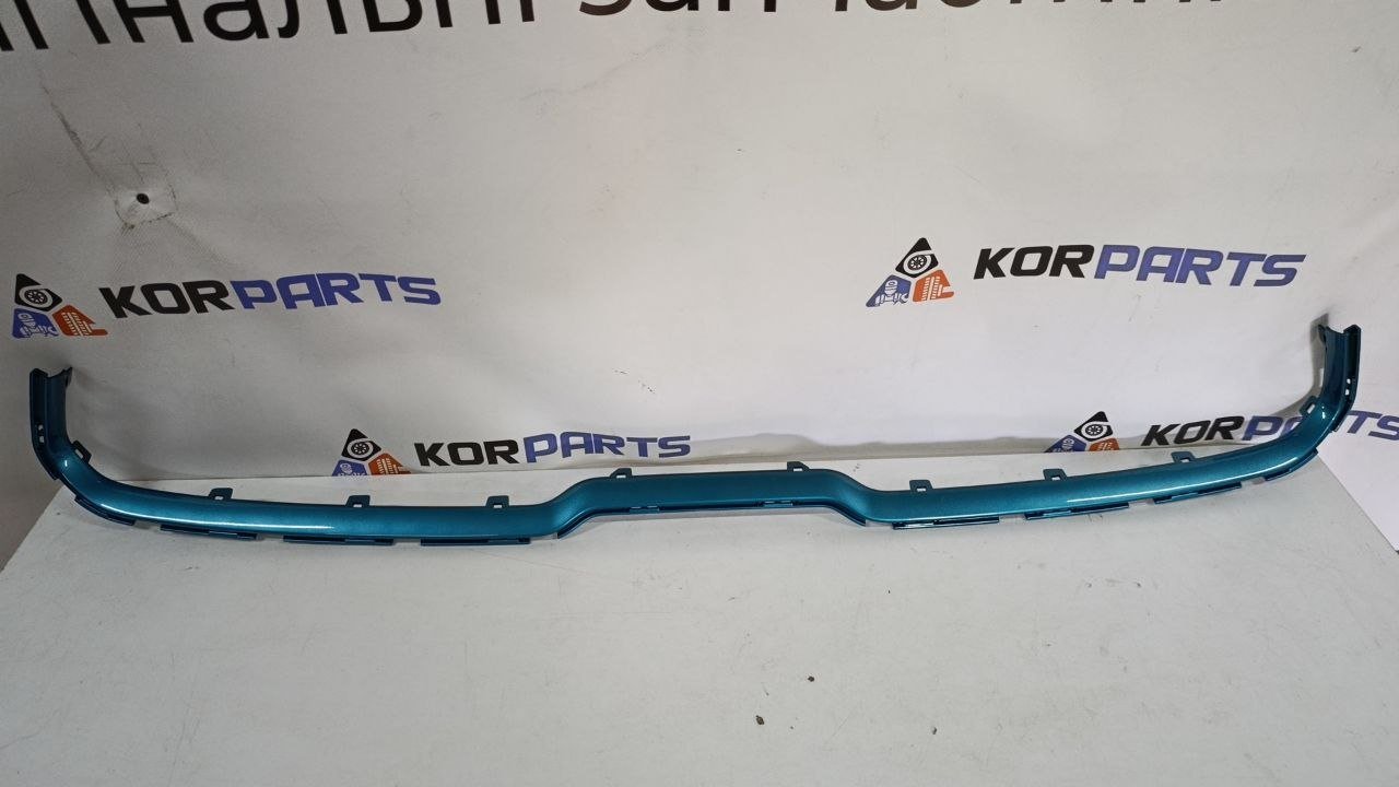pcza2evjxs1a43ii1pwnfoyvkic5kguz Нижня накладка переднього бампера Kia Soul 86539J2000G3F - Зображення 1