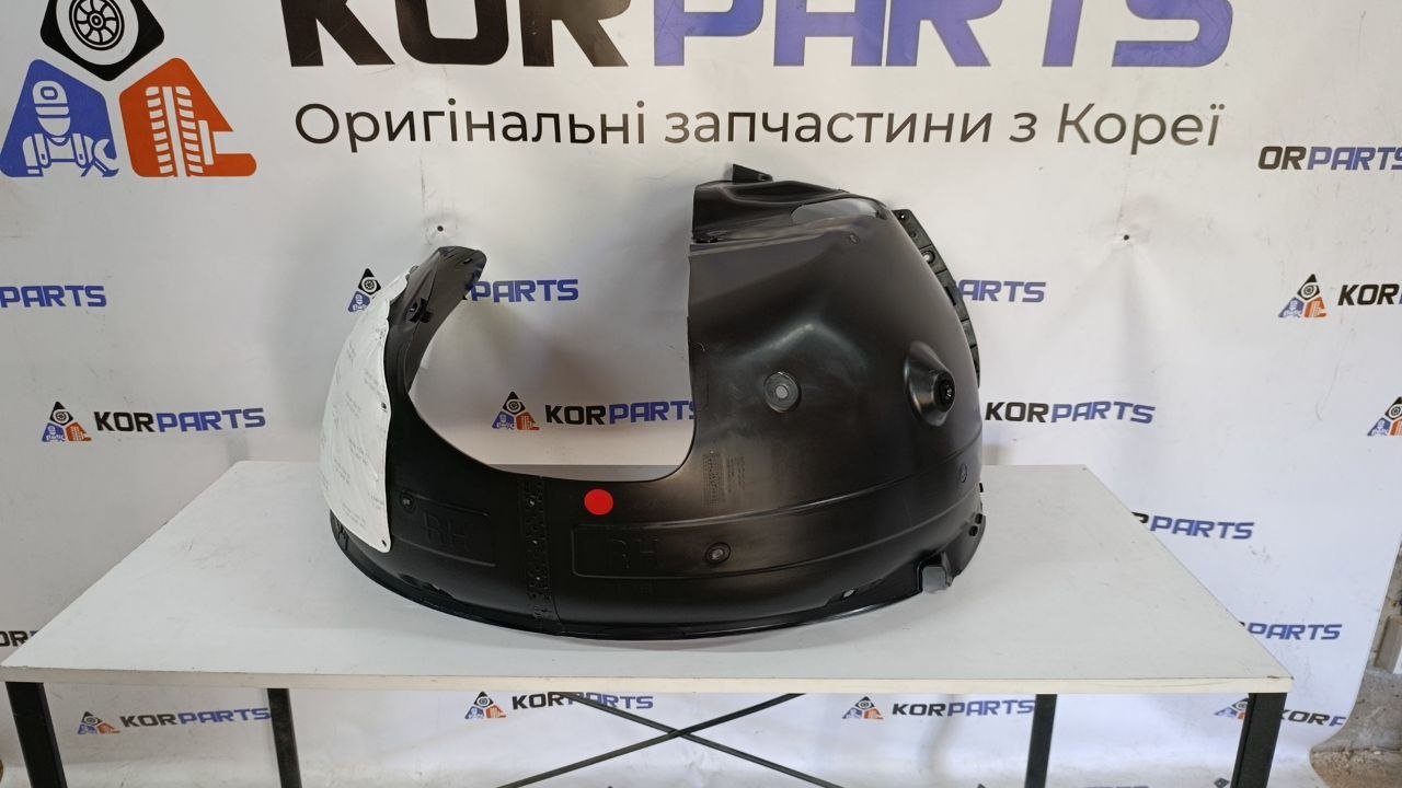 qmutws9glw5ivatmvpyrnbsxmuxg9i8h Підкрилок передній правий Kia Sportage NQ5 86812P1000 - Зображення 1
