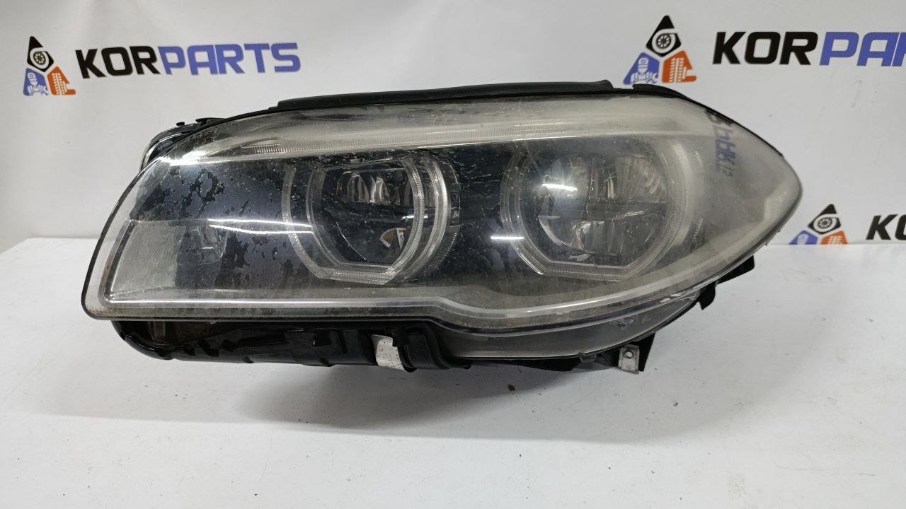 rt7b3h8qcc1ml2snhhnztwqmvp5nept0 BMW 5 (F10/F11) рестайлінг (2013–2017) Світлодіодна фара ліва (Full LED) 7424145-01 (БУ 2) - Зображення 1