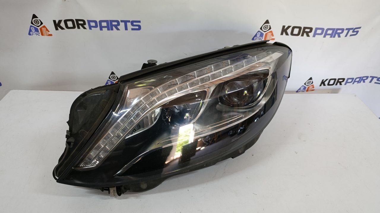 scaxcwwyfawmajstehfdypagnqejbsl2 Mercedes-Benz S-Class (W222, 2013–2017) Світлодіодна фара ліва (Full LED, ILS) A2229061302 - Зображення 1