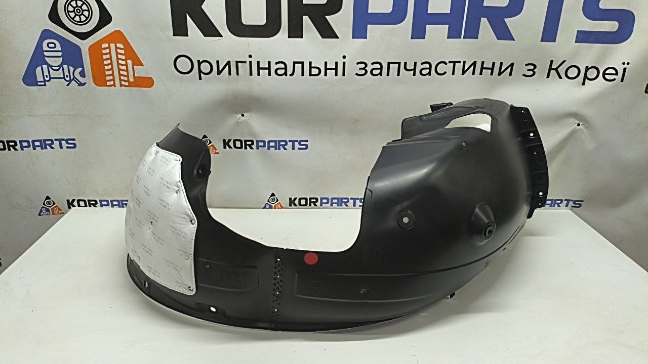 sf8tqbnhpzpot0defigzurgfjqiwf7b8 Підкрилок передній правий Kia Sportage NQ5 Front wheel guard RH 86812p1000 - Зображення 1