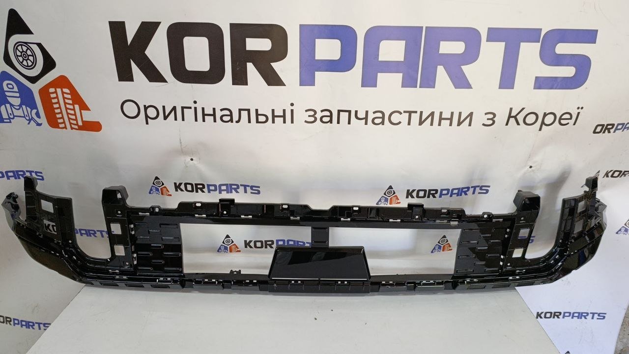 stwhogdqeqcbh9edvlyb25zk7ixhbzl3 Накладка переднього бампера, нижній KIA EV9 COVER-FR BUMPER,LWR 86512do500ahv - Зображення 1