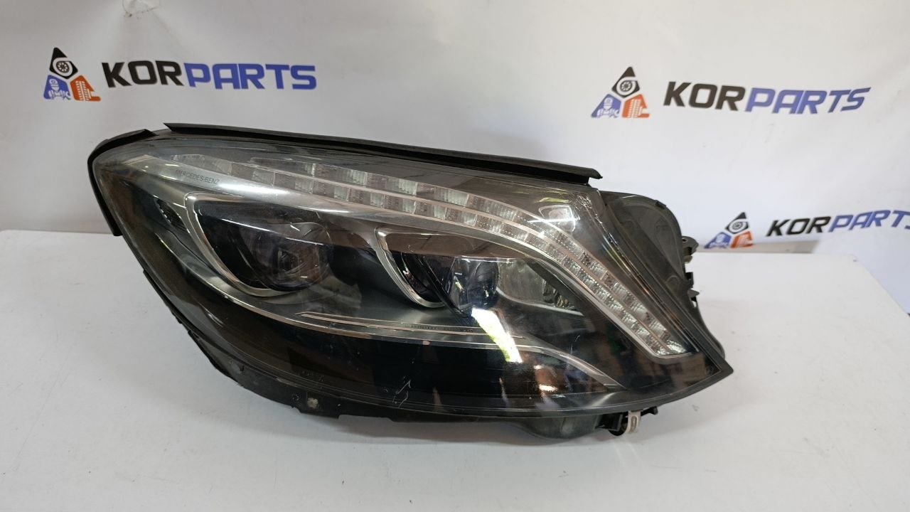uoaznuxzbqgu7ontbpqtykrtqy2a6vqb Mercedes-Benz S-Class (W222, 2013–2017) Світлодіодна фара права (Full LED, ILS) A2229061402 - Зображення 1