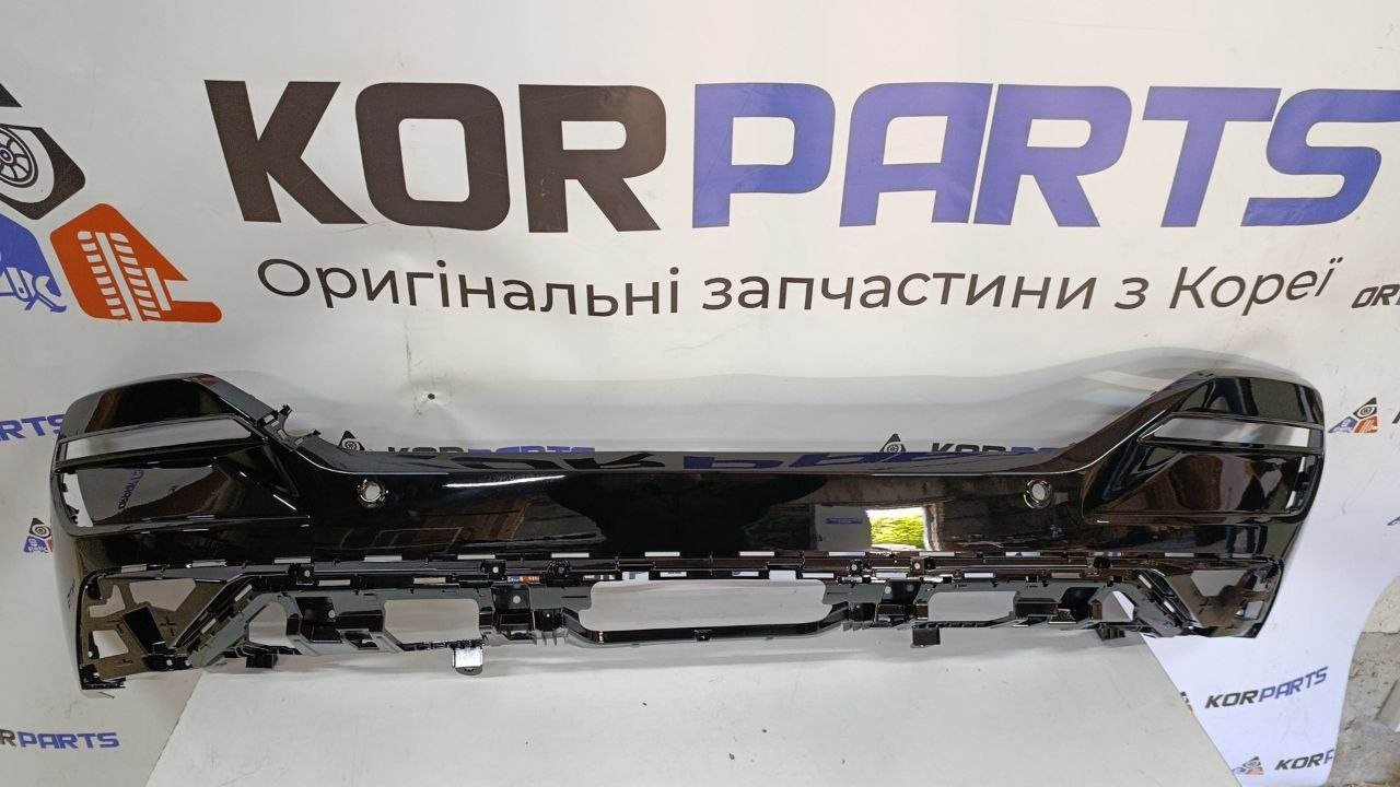 wdt4skuzdkmwztirhbhtol6tfxd6hymu Накладка заднього бампера нижня Kia EV6 86610CV210 - Зображення 1