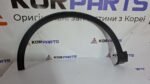 KIA Sportage NQ5 GARNISH ASSY-FNDR SIDE,LH Накладка переднього лівого крила 87711p1000bkl