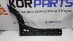 Молдинг бічний задніх дверей лівий Kia EV6 Rear door side molding LH 87731cv600ahv - Зображення 2
