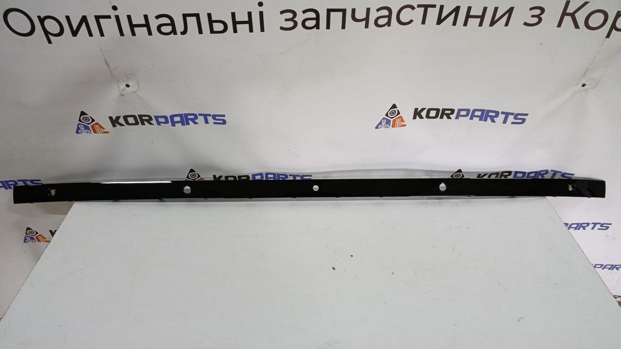 wxytwosl5e7i3vbuqaosj6ntci8kcwgm Накладка переднього бампера Hyundai IONIQ 6 865B5KL010EBR - Зображення 1