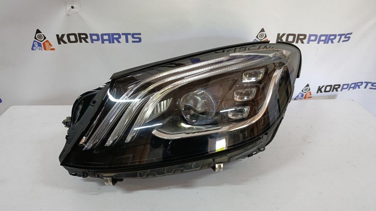 xbhwwwuo9n86zwt4ghnchhibva3qibzw Mercedes-Benz S-Class (W222, рестайлінг 2017–2020) Світлодіодна фара ліва (Multibeam LED) A2229061905 - Зображення 1