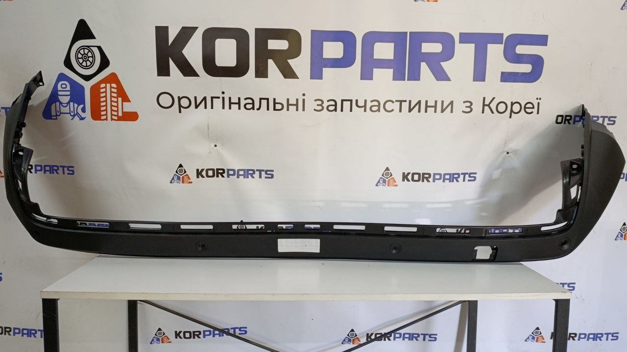 xigmzgh1b7shphwtkrorefgwekwqye4y Накладка заднього бампера нижня Hyundai IONIQ 9 86650GO000CA - Зображення 1
