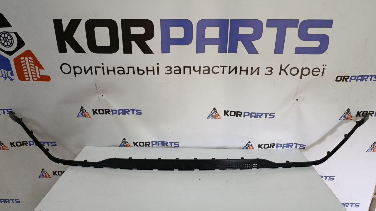 xn82zht3ook2hwpb6pmzgbejkdywnkem Hyundai IONIQ 5 GARNISH-FRONT BUMPER,CENTER Накладка переднього бампера, центральна 865h1gica0eb - Зображення 1