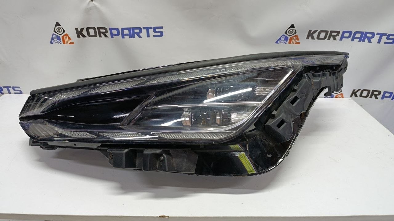 14tnr3ylftith0vpncdqefdoawt7sent KIA EV6 (2021–2024) Світлодіодна фара ліва (Full LED) 92101CV100 - Зображення 1