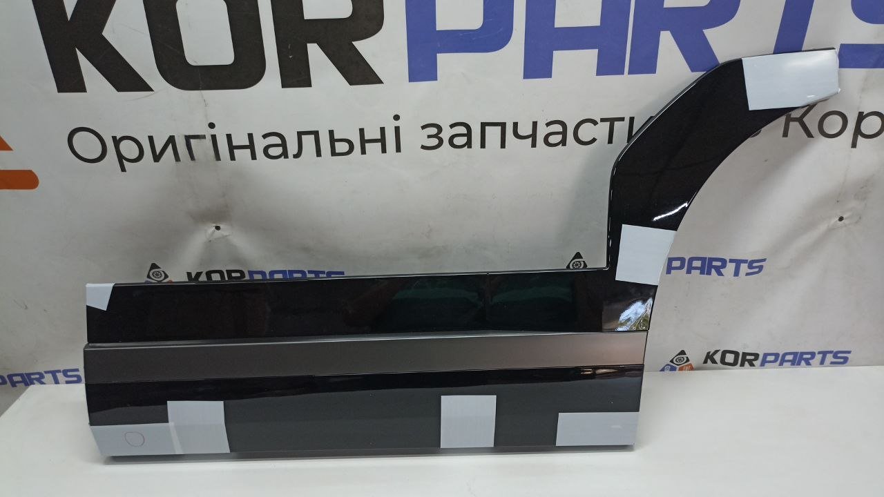 72mrlcvebo9fbgmvljxof6hqunqmbyhw Hyundai Santa Fe MX5 молдинг бічний задніх дверей лівий 87731P6100 - Зображення 1