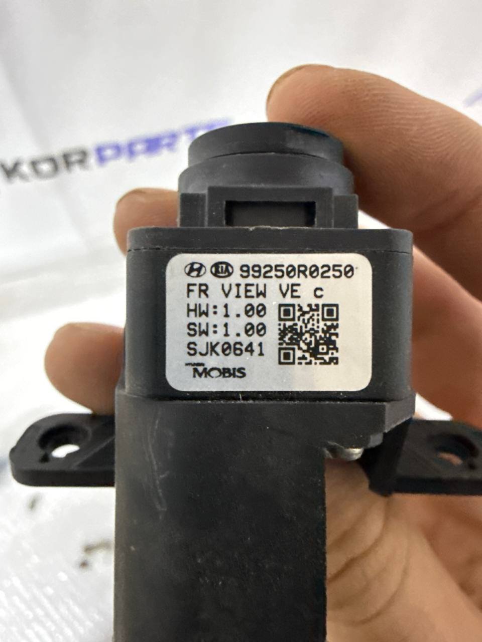 99250R0250 KIA CARNIVAL PARKING ASSIST FRONT CAMERA Блок камери переднього огляду (в зборі) 99250R0250 - Зображення 1