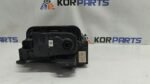 Верхній вузол активних повітряних заслінок, лівий KIA EV3 FLAP ASSY-ACTIVE AIR UPR,LH 86980EV000 - Зображення 3