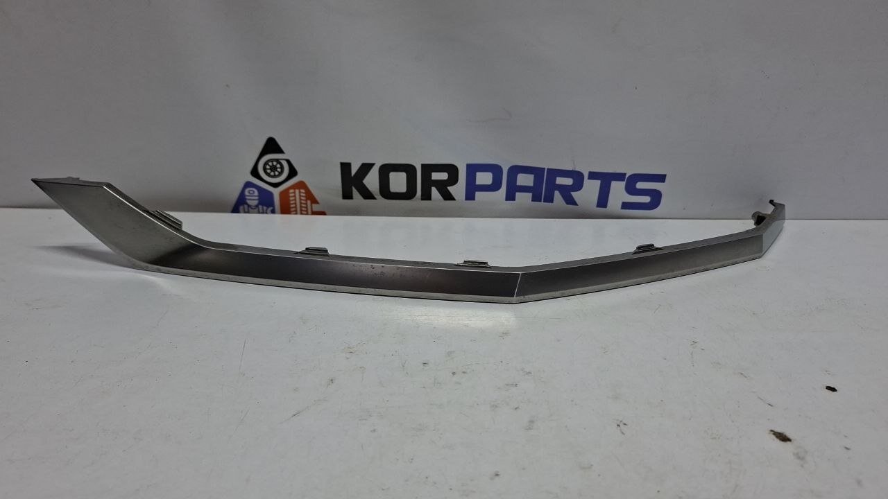 KzkyDdjHbfUm7eMxK7u4zDv1EWnbiSWc Хромована накладка заднього бампера Hyundai IONIQ 5 Rear bumper chrome moulding 86698GI010 - Зображення 1