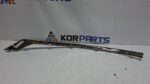Хромована накладка заднього бампера Hyundai IONIQ 5 Rear bumper chrome moulding 86698GI010 - Зображення 2