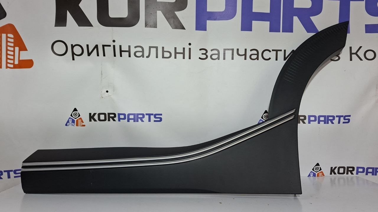 mUmy396M1mKwz0xi3ylYBiQK4RQMZYJZ Молдинг бічний задніх дверей лівий Kia EV6 87733CV000 - Зображення 1