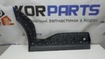 Молдинг бічний задніх дверей, лівий KIA EV9 GARNISH ASSY-RR DR SIDE LH 87731DO300AHV - Зображення 2