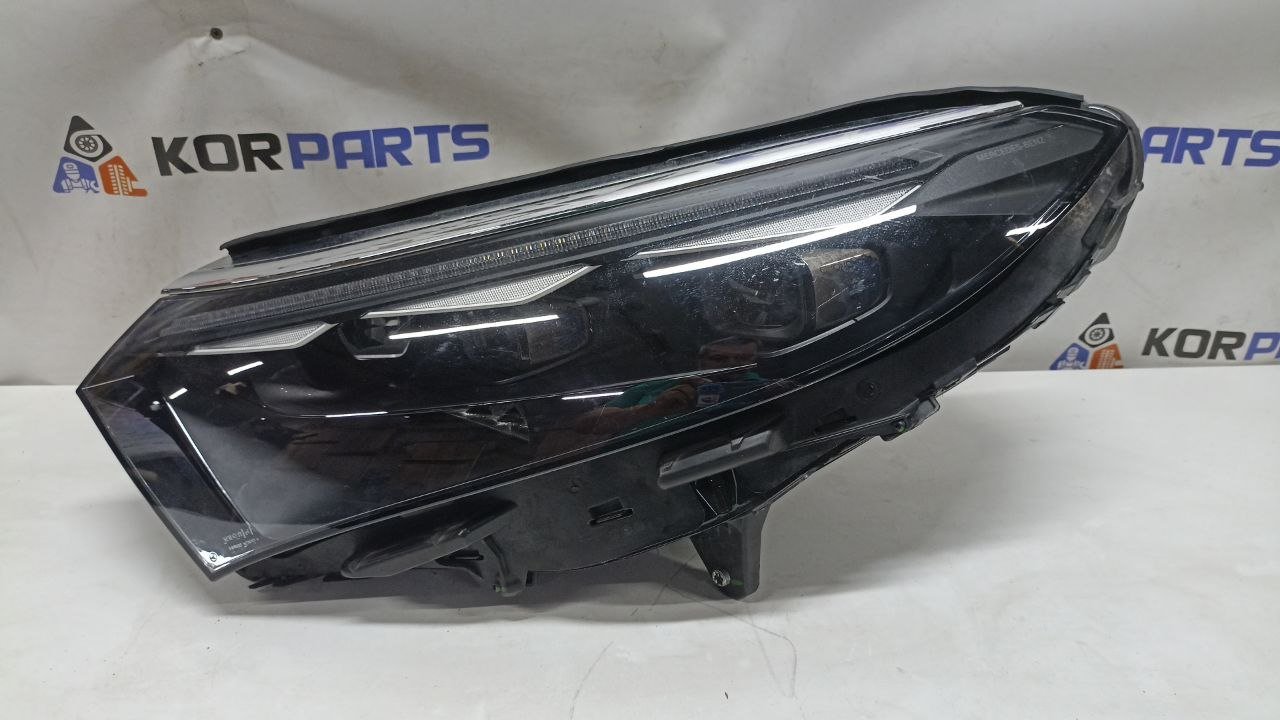 szhkahjq4gmiibj27wdzfartlto7g8d0 Світлодіодна фара ліва Mercedes-Benz EQS SUV X296 LED Headlight Left A2969062502 - Зображення 1