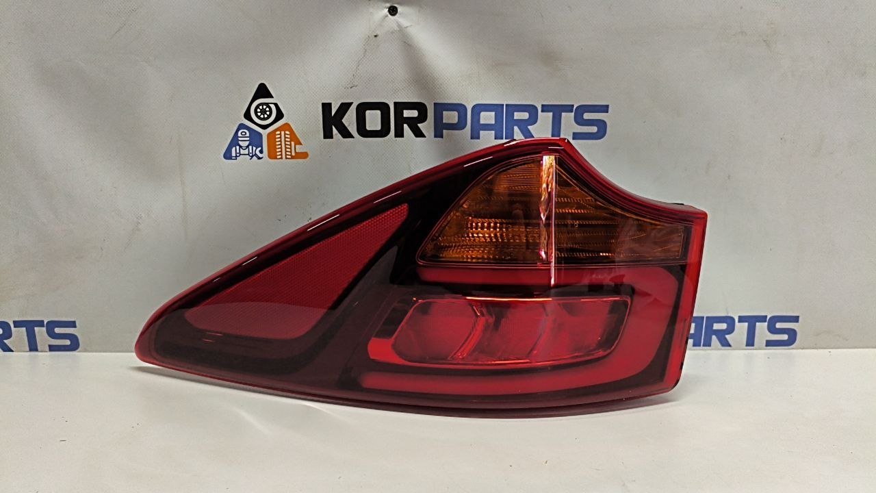 xjonsev5kfuy6gt909sbomgugejwdfmm Ліхтар задній комбінований зовнішній правий Hyundai Santa Fe (DM) Rear combination lamp outer RH 924022W610 - Зображення 1