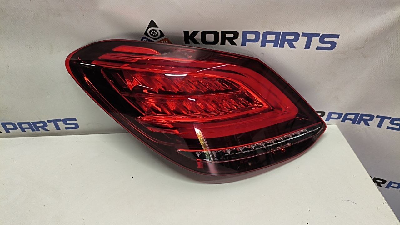 xqozapvfn1rputbpia4v3c5fxdjspiy5 Mercedes-Benz C-Class (W205 рестайл, 2018–2021) світлодіодний задній ліхтар лівий 2059064503 - Зображення 1