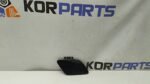 Заглушка буксирувального гака переднього бампера Audi A7 C8 Front Bumper Tow Hook Eye Cover 4K8807241A