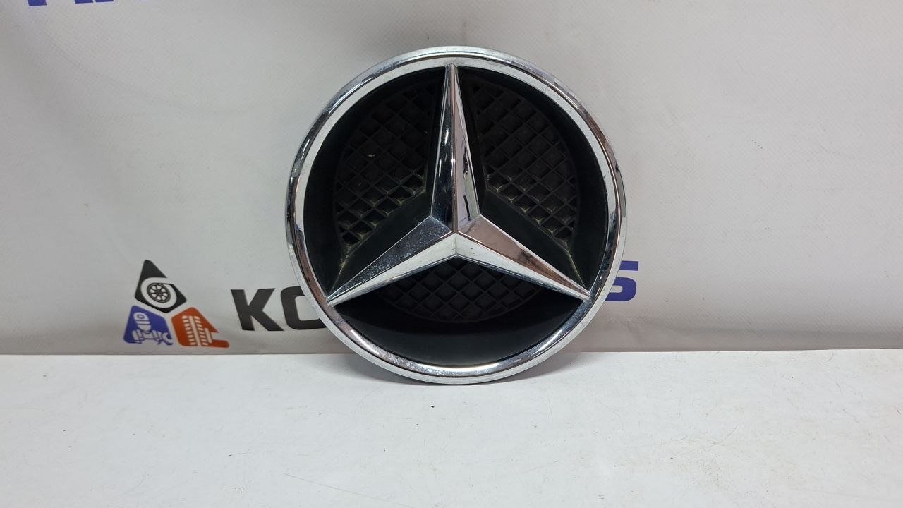 3AWtlYAf20TEP8bSp3p1cQBL8FcJd599 Mercedes-Benz емблема-зірка в решітку радіатора (E W213/W238, S C217) A0008880100 - Зображення 1