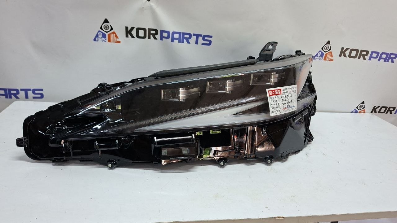 6YfrzQrEx6pwxEBTEraVKC791wWMFiFe Світлодіодна фара ліва Lexus ES (XZ10, рестайлінг) LED Headlight Left 81185-33Kxx/Lxx - Зображення 1