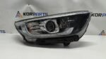 KIA Rio IV (YB, 2017–2023) фара передня права (лінза + LED ДХО) Б/В 92102H8000